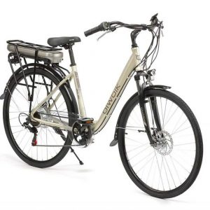 E-bike, bici electrica, bicicleta eléctrica urbana